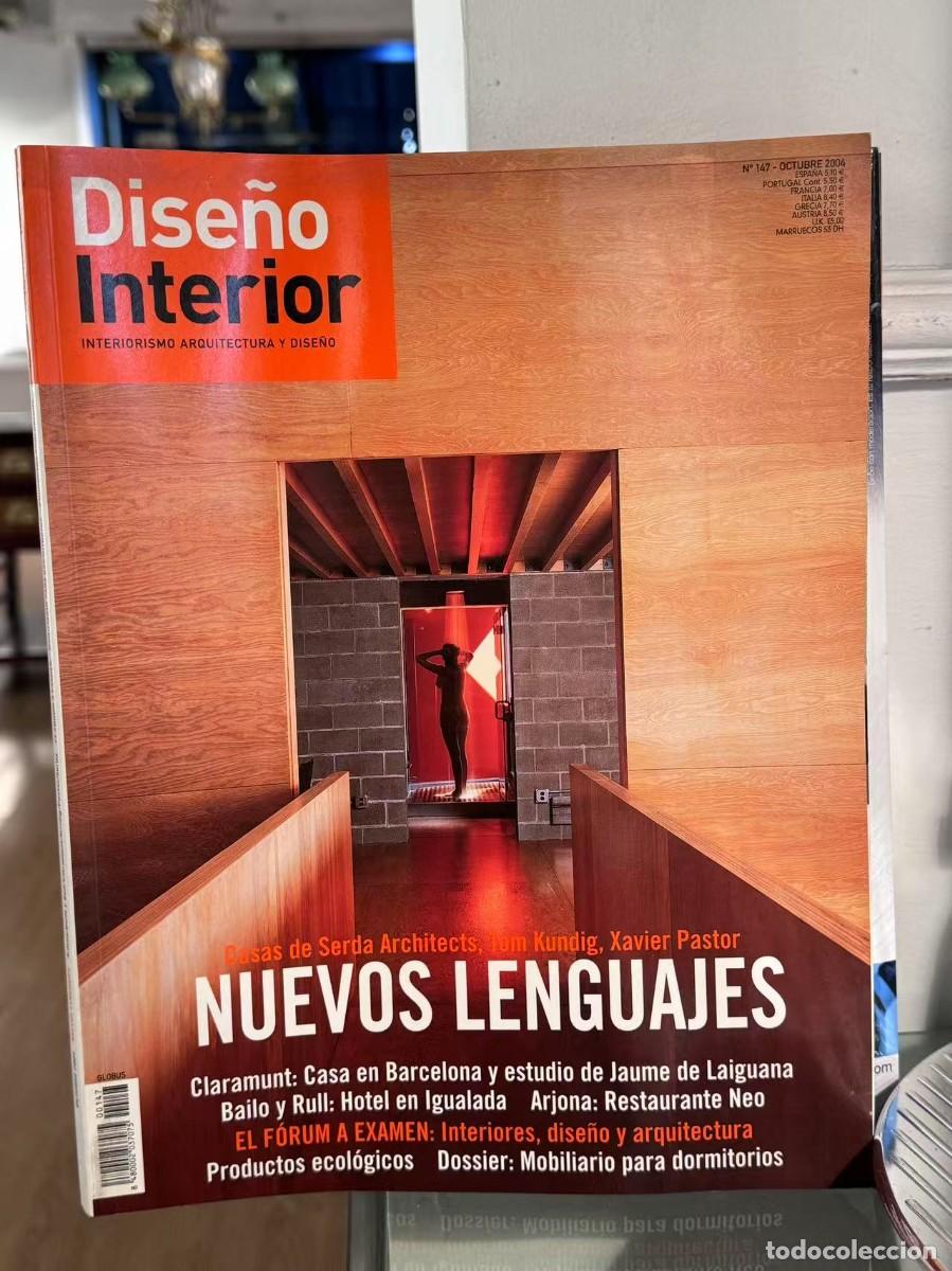 Libros de segunda mano: Dise&ntilde;o Interior-NUEVOS LENGUAJES - Foto 1