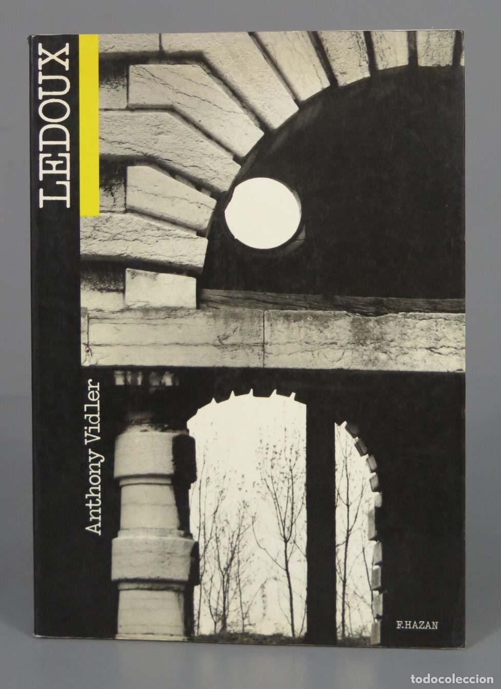 Libros de segunda mano: Ledoux Anthony Vidler - Foto 1