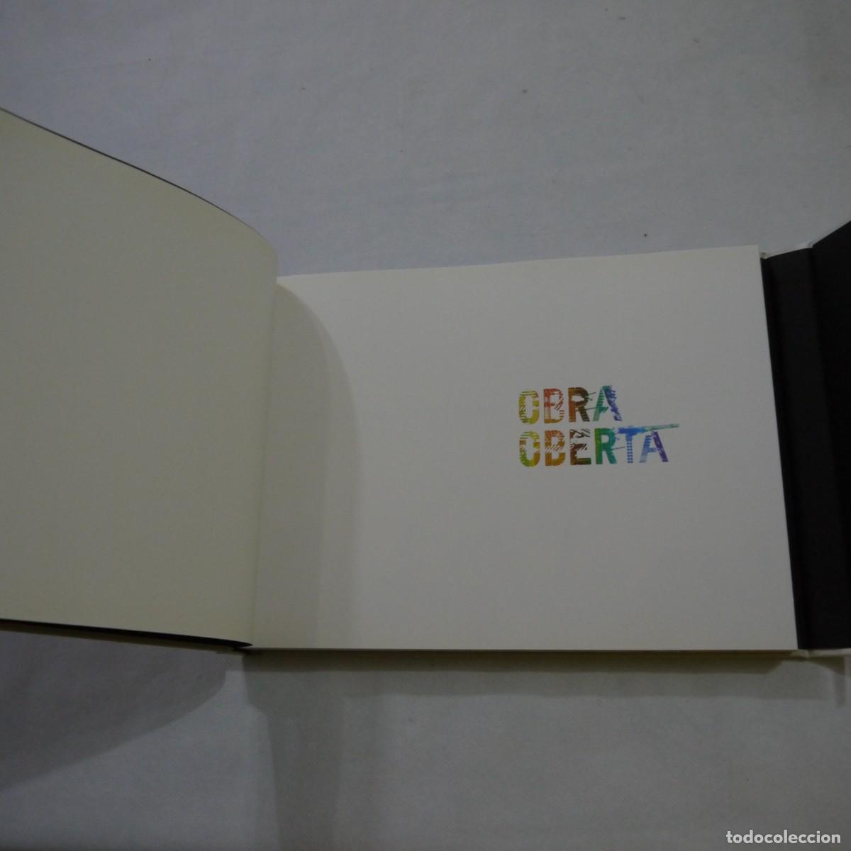 Libros de segunda mano: OBRA OBERTA. CONSTRUINT BARCELONA - ANGLE EDITORIAL - CATALAN - Foto 3