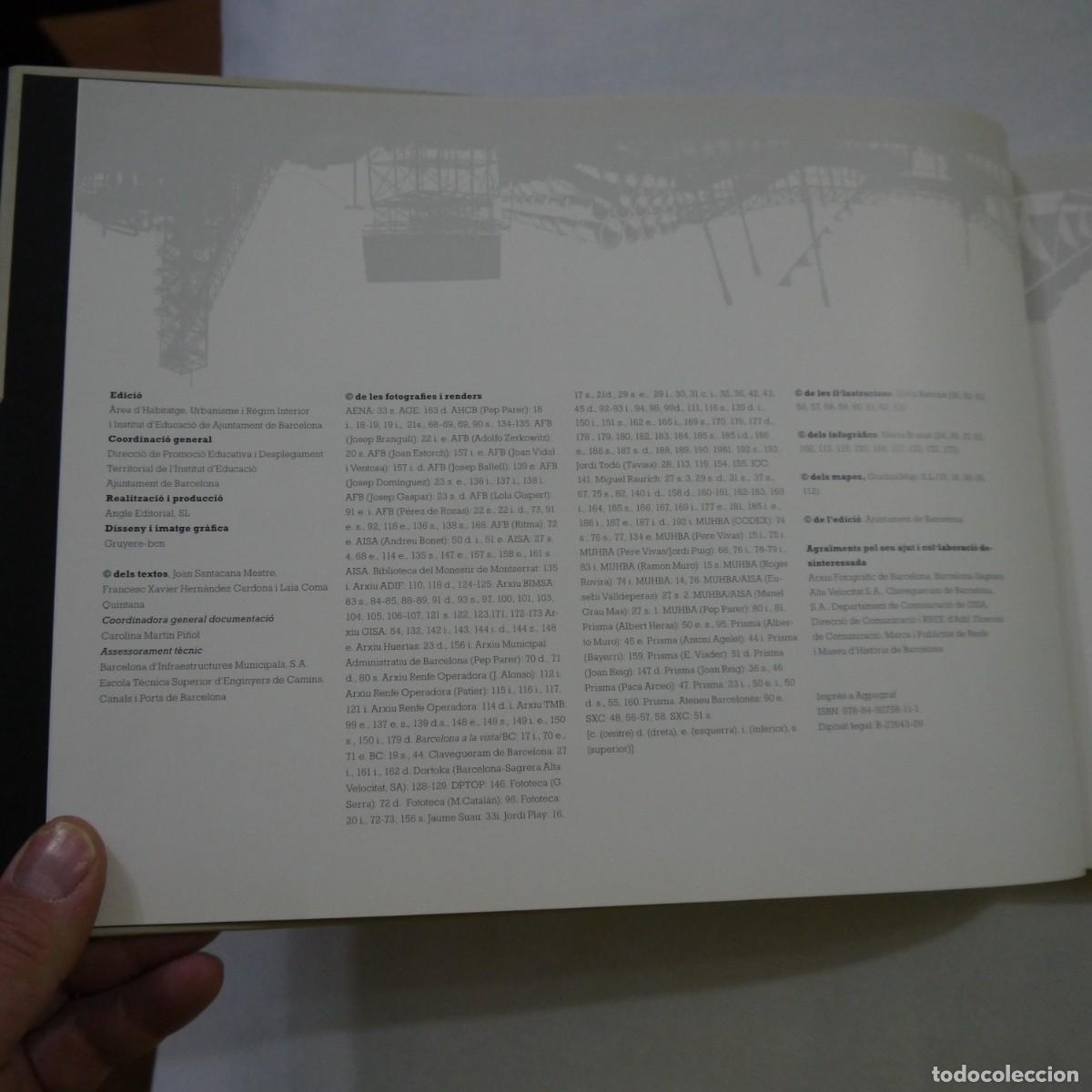 Libros de segunda mano: OBRA OBERTA. CONSTRUINT BARCELONA - ANGLE EDITORIAL - CATALAN - Foto 5