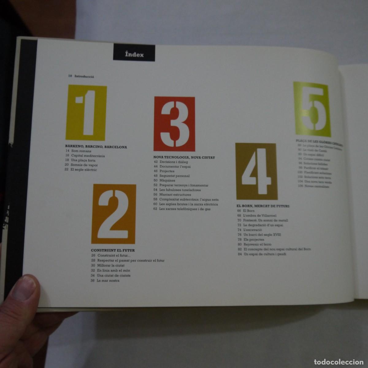 Libros de segunda mano: OBRA OBERTA. CONSTRUINT BARCELONA - ANGLE EDITORIAL - CATALAN - Foto 6