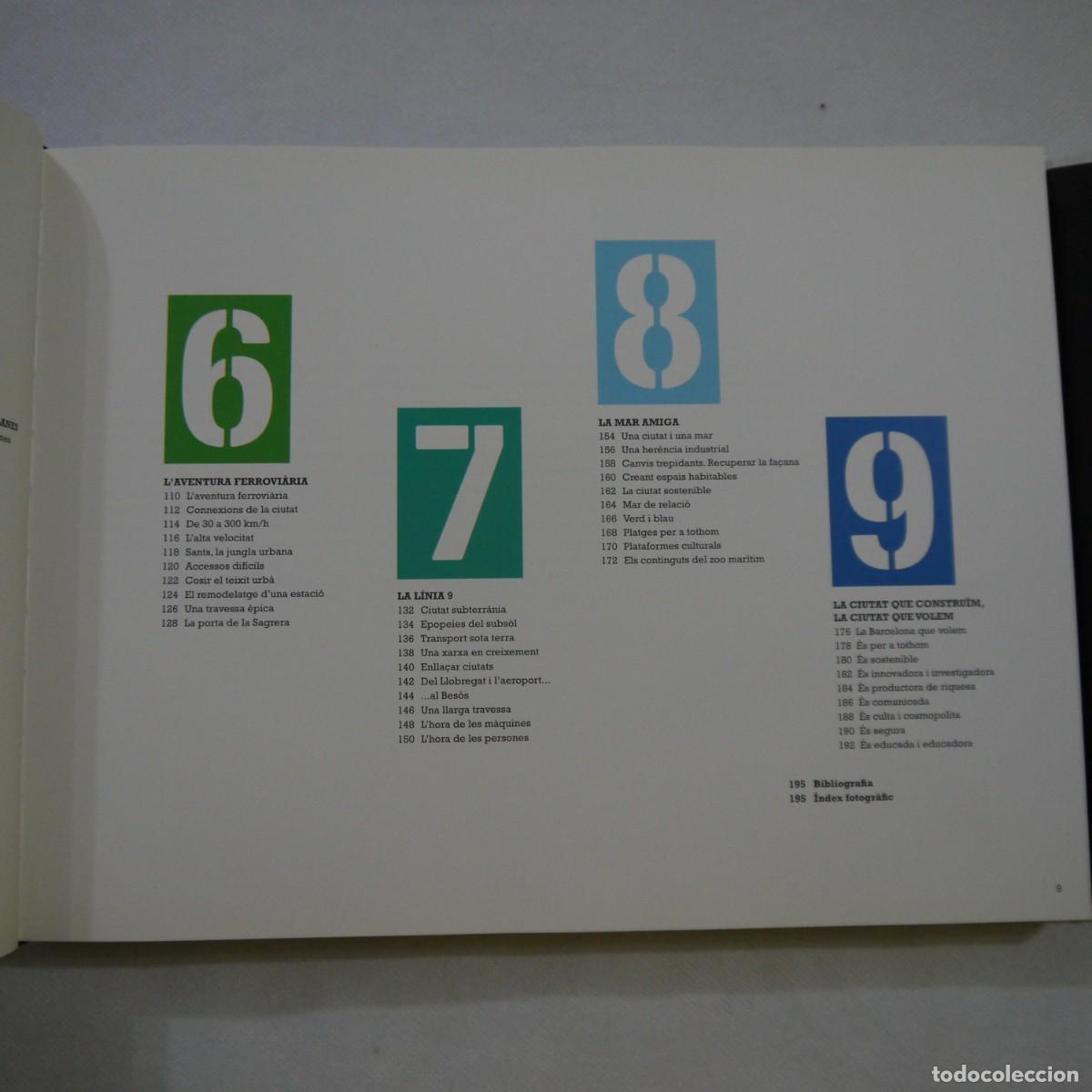 Libros de segunda mano: OBRA OBERTA. CONSTRUINT BARCELONA - ANGLE EDITORIAL - CATALAN - Foto 7