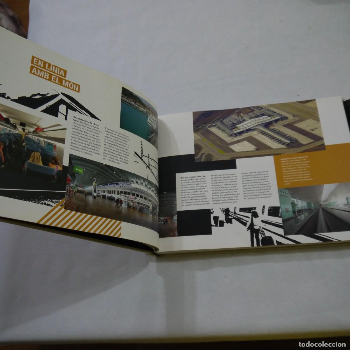 Libros de segunda mano: OBRA OBERTA. CONSTRUINT BARCELONA - ANGLE EDITORIAL - CATALAN - Foto 10