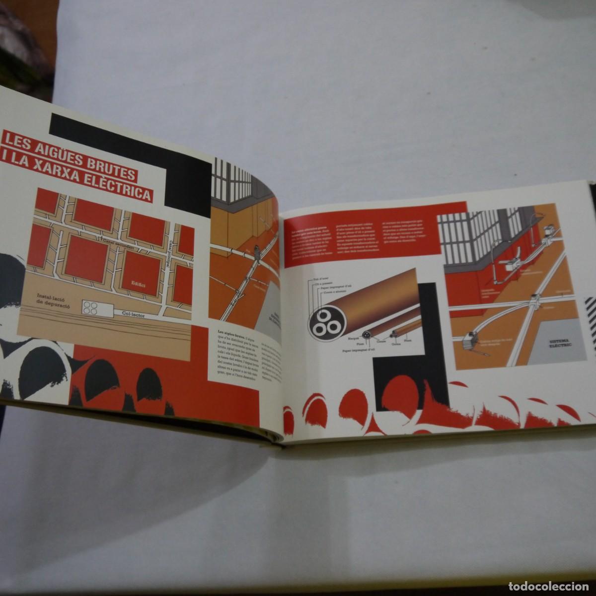 Libros de segunda mano: OBRA OBERTA. CONSTRUINT BARCELONA - ANGLE EDITORIAL - CATALAN - Foto 12