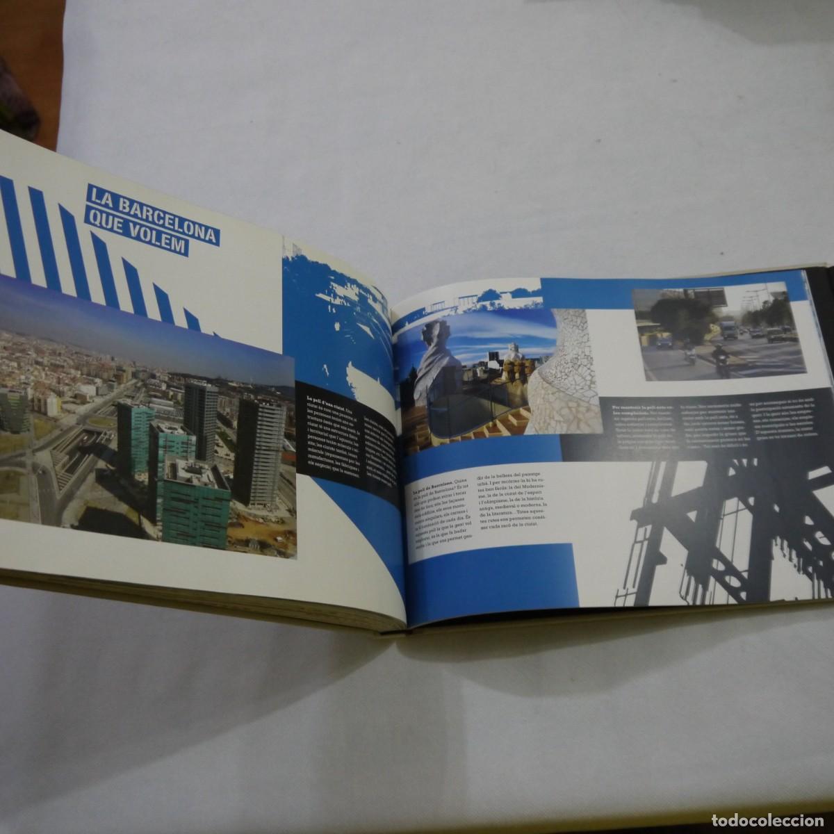 Libros de segunda mano: OBRA OBERTA. CONSTRUINT BARCELONA - ANGLE EDITORIAL - CATALAN - Foto 18