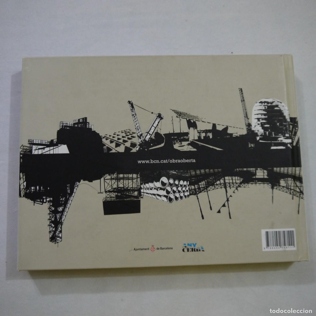 Libros de segunda mano: OBRA OBERTA. CONSTRUINT BARCELONA - ANGLE EDITORIAL - CATALAN - Foto 20