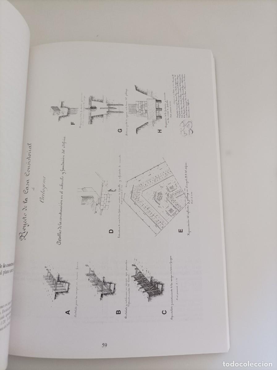 Libros de segunda mano: Proyecto, construcci&oacute;n y problemas estructurales del edificio del Ayuntamiento de Cartagena. - Foto 4