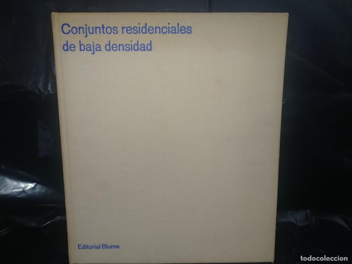 Livres d'occasion: H.HOFFMANN. CONJUNTOS RESIDENCIALES DE BAJA DENSIDAD .BLUME