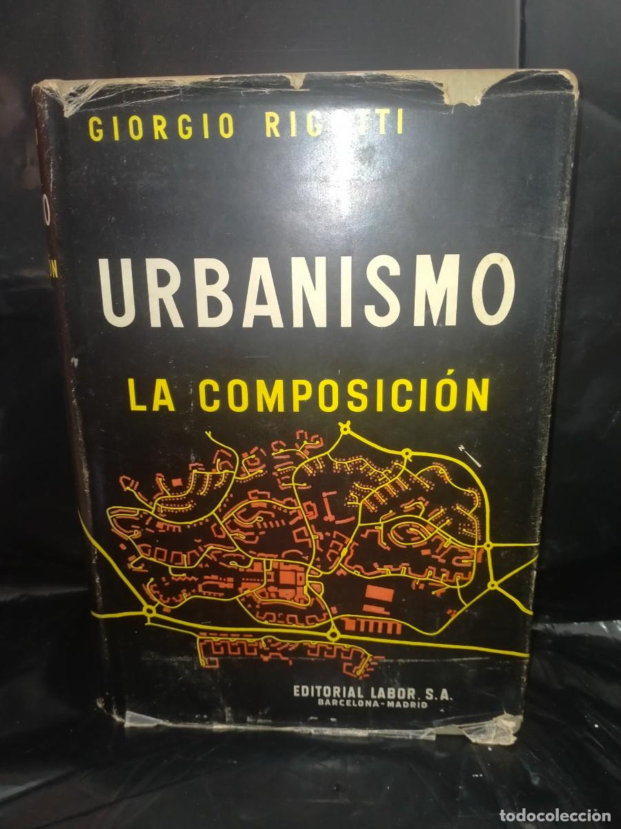 Livres d'occasion: GIORGIO RIGOTTI. URBANISMO (LA COMPOSICI&Oacute;N) .LABOR