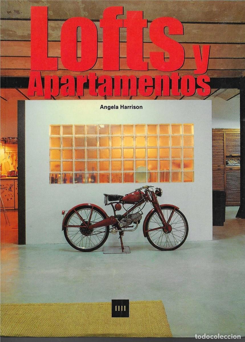 Libros de segunda mano: Lofts y Apartamentos. Angela Harrison - Foto 1
