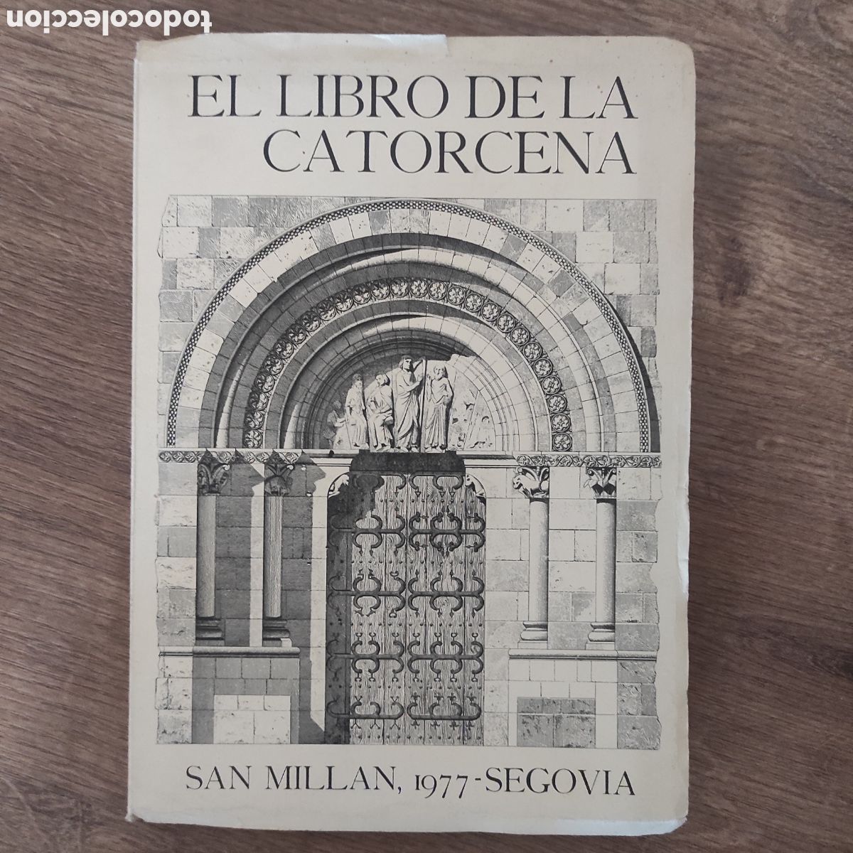 Libros de segunda mano: El libro de la Catorcena - San Mill&aacute;n 1977 - Foto 1