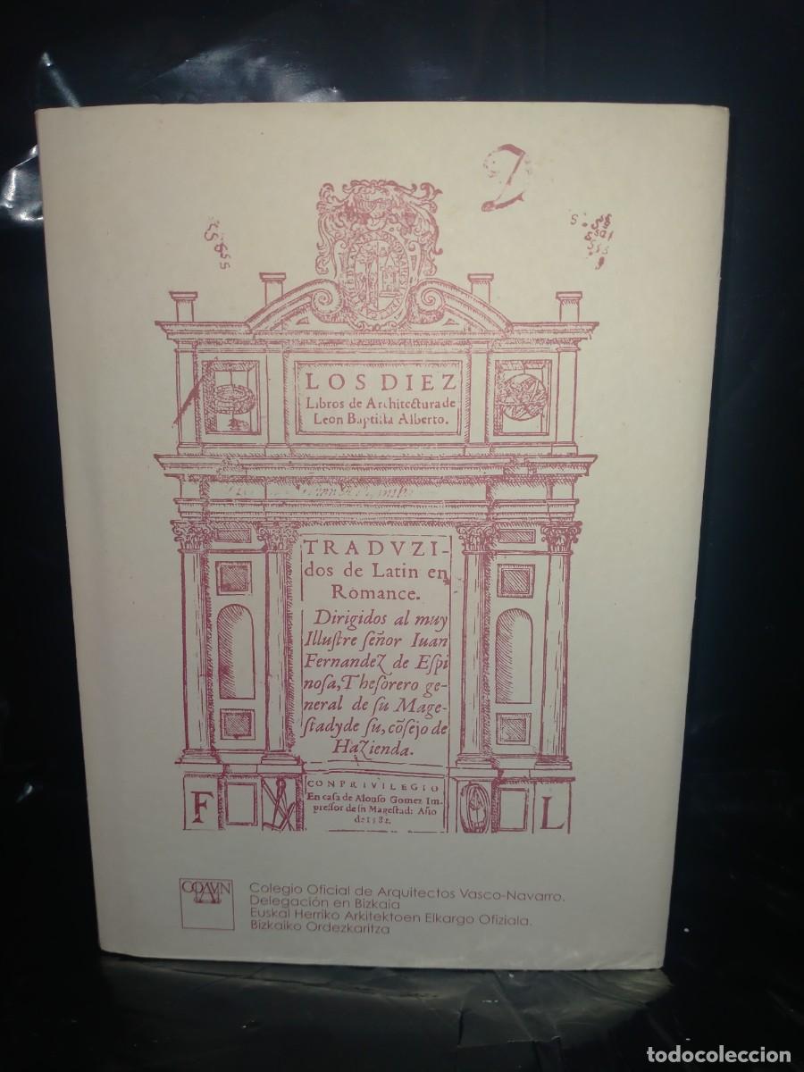 Gebrauchte B&uuml;cher: LEON BATTISTA ALBERI. LOS DIEZ LIBROS DE ARQUITECTURA .COAV-N