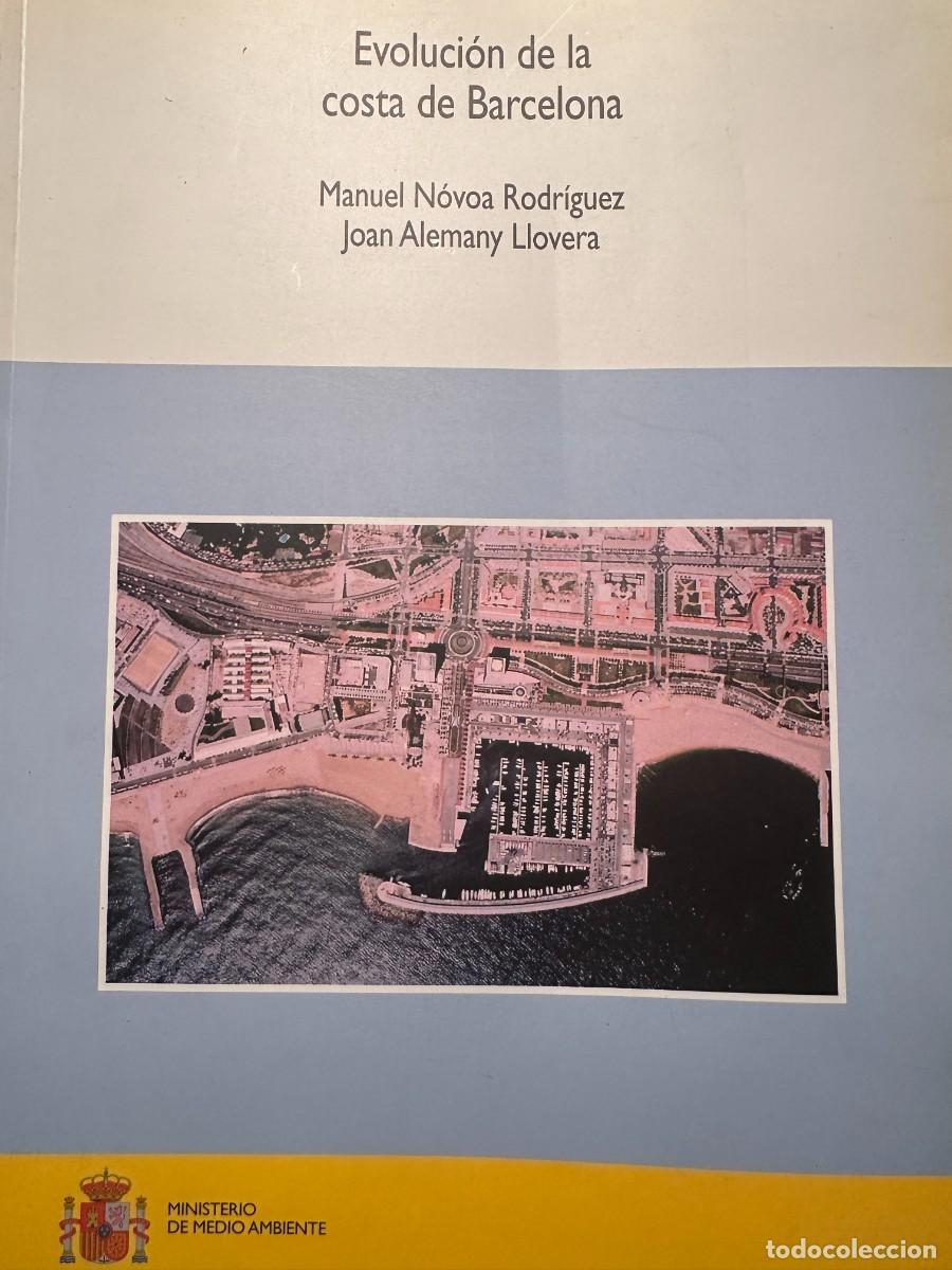 Libros de segunda mano: Evoluci&oacute;n de la costa de Barcelona - Foto 1