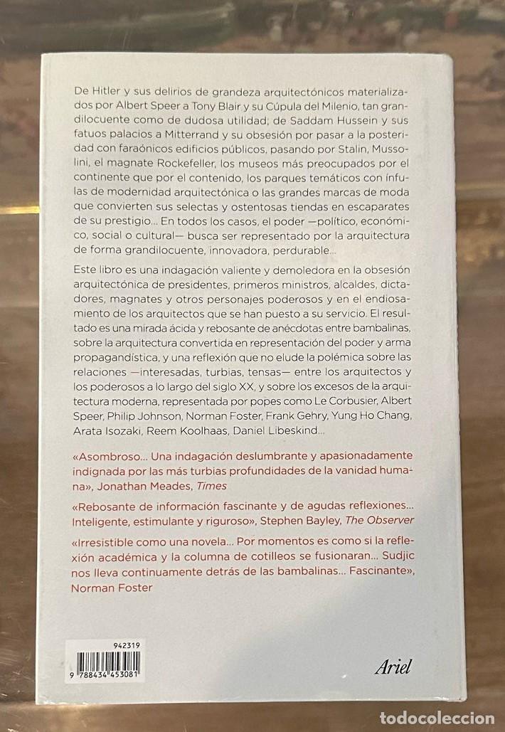 Libros de segunda mano: La arquitectura del poder. C&oacute;mo los ricos y poderosos dan forma a nuestro mundo. - Foto 2