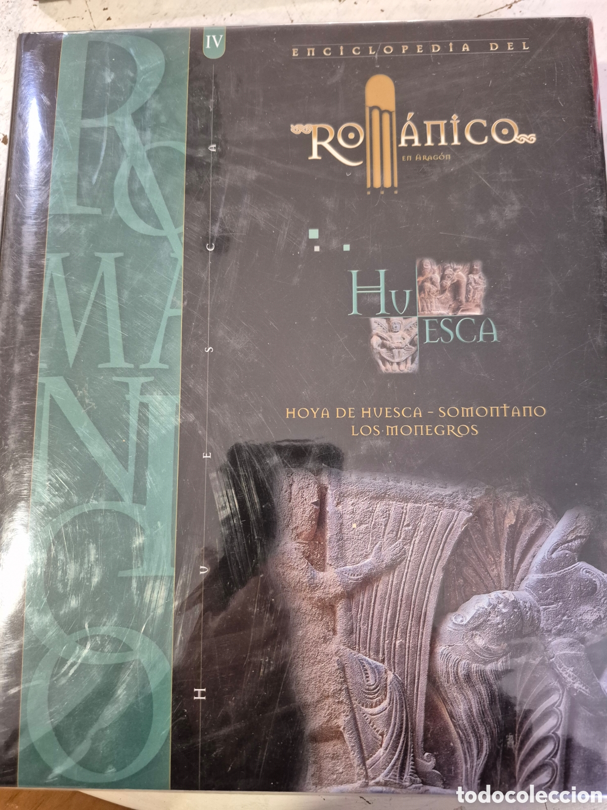 Gebrauchte B&uuml;cher: Enciclopedia del rom&aacute;nico, Huesca. Olla de Huesca son montano los monegros