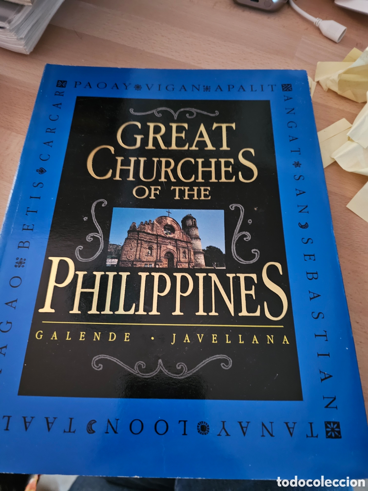 Second hand books: Great Churches of the Philippines