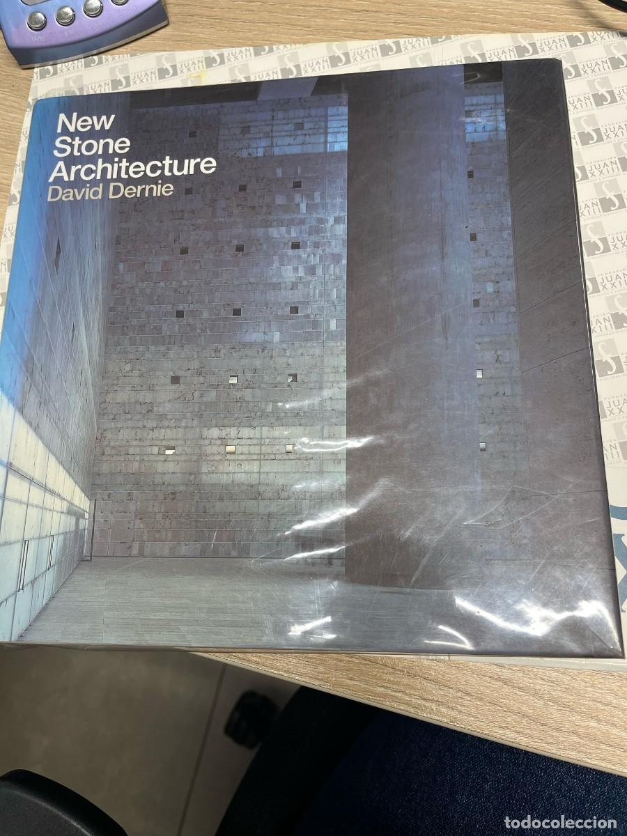 Libros de segunda mano: &rdquo;New Stone Architecture&rdquo;, de David Dernie - Foto 1