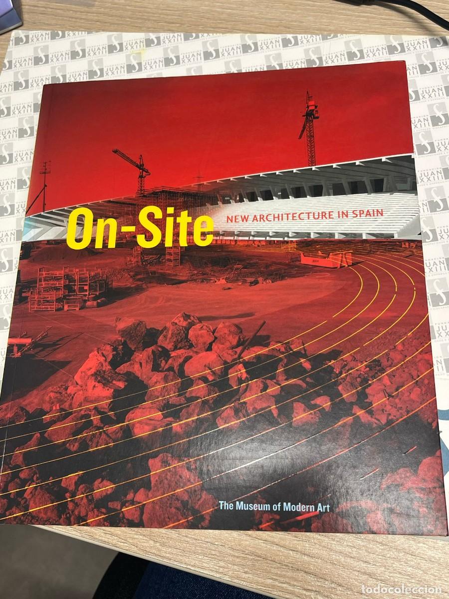 Libros de segunda mano: &rdquo;On-site. New Architecture in Spain&rdquo; - Foto 1