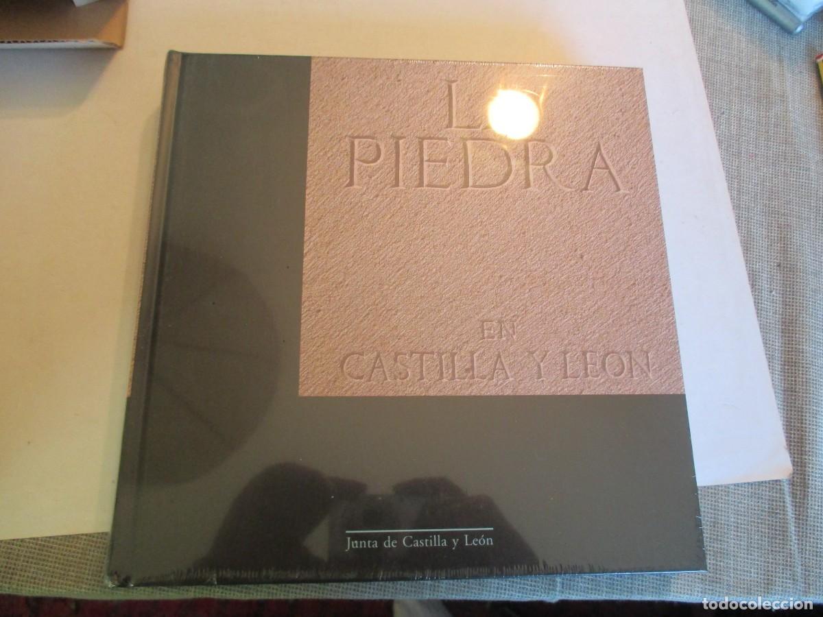 Libros de segunda mano: LA PIEDRA EN CASTILLA Y LE&Oacute;N W33698 - Foto 1