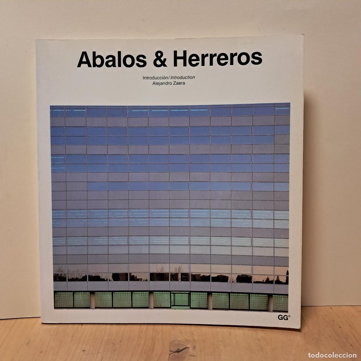 Libros de segunda mano: ABALOS & HERREROS. CAT&Aacute;LOGOS DE ARQUITECTURA CONTEMPOR&Aacute;NEA. . GG 1993