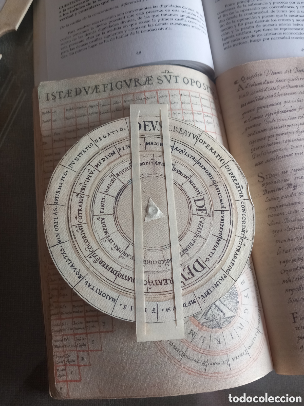 Libros de segunda mano: Arg Magna (Raimundo Lulio) - Foto 3