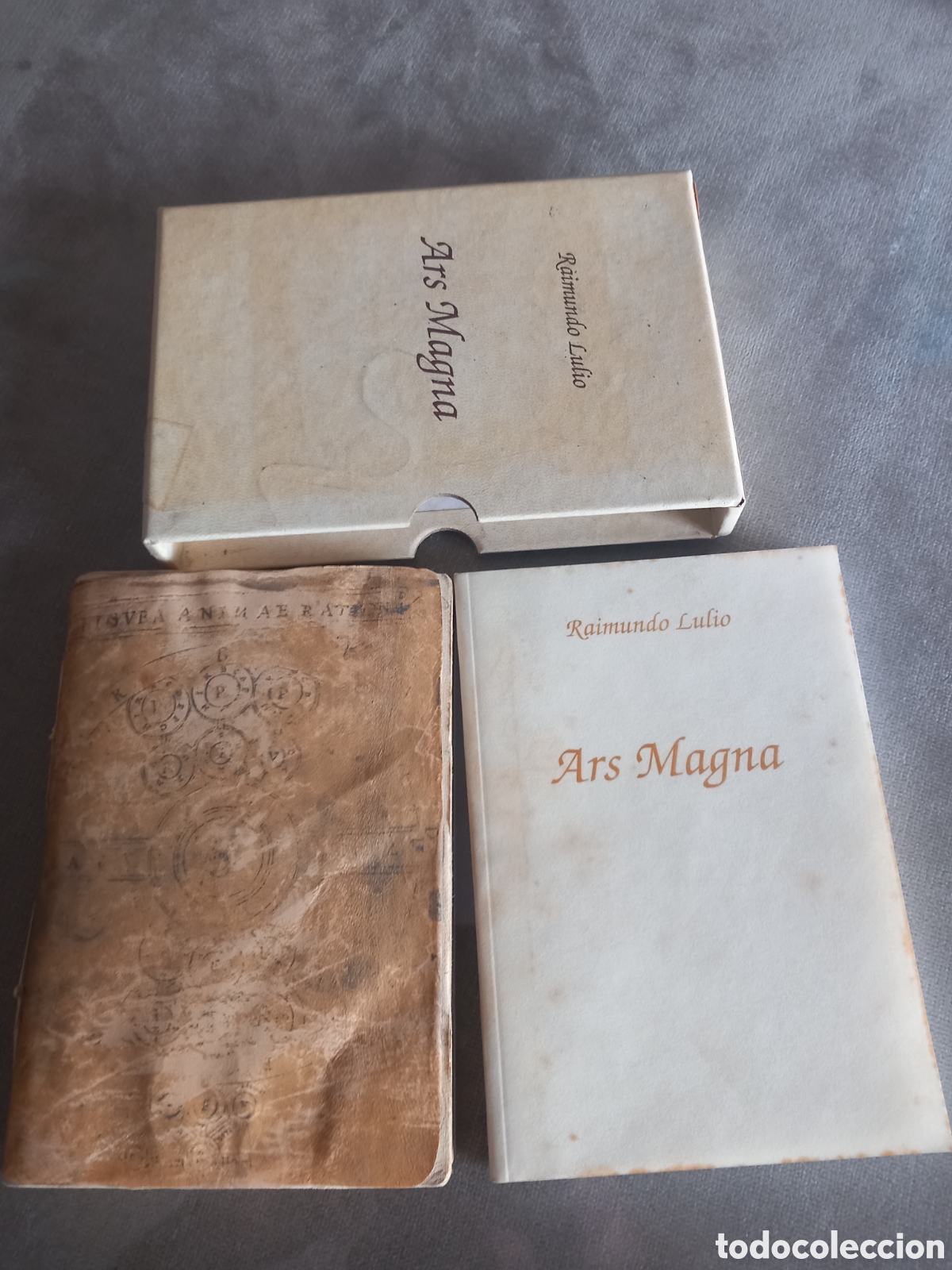Libros de segunda mano: Arg Magna (Raimundo Lulio) - Foto 1