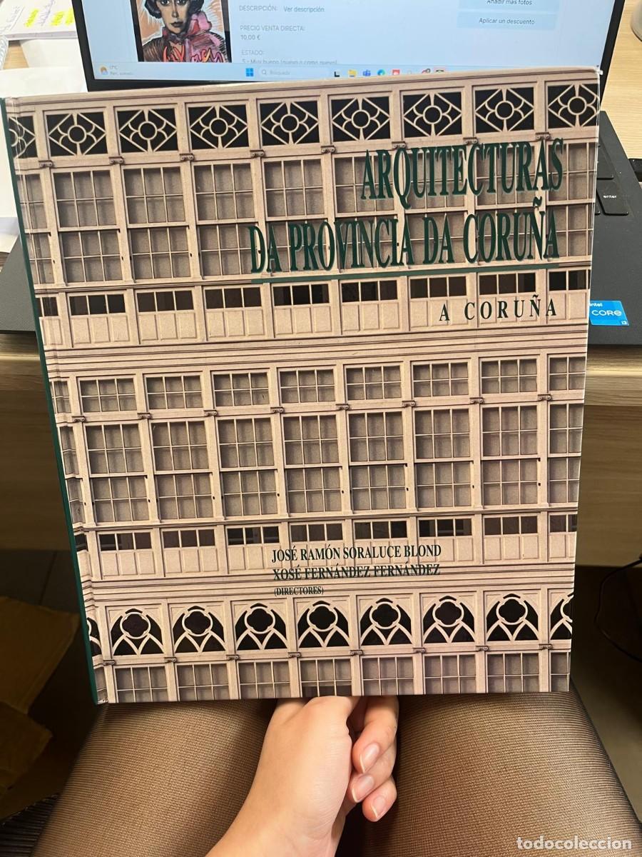 Libros de segunda mano: &rdquo;Arquitectura da provincia da Coru&ntilde;a&rdquo; - Foto 1