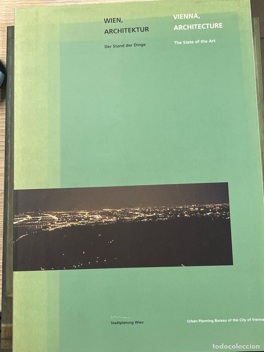 Libros de segunda mano: &rdquo;Vienna, Architecture&rdquo;, The State of the Art