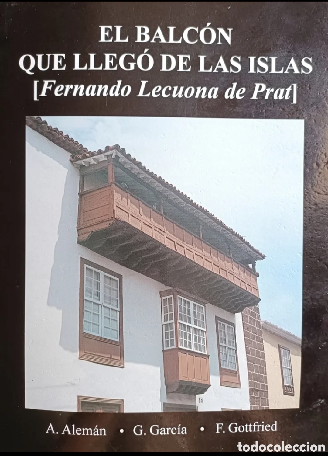 Libros de segunda mano: El balc&oacute;n que lleg&oacute; de las Islas - Foto 1