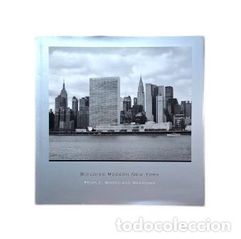 Second hand books: Aguil&oacute;, Miguel.- BUILDING MODERN NEW YOK. PEOPLE, WORKS AND MEANINGS (2014)