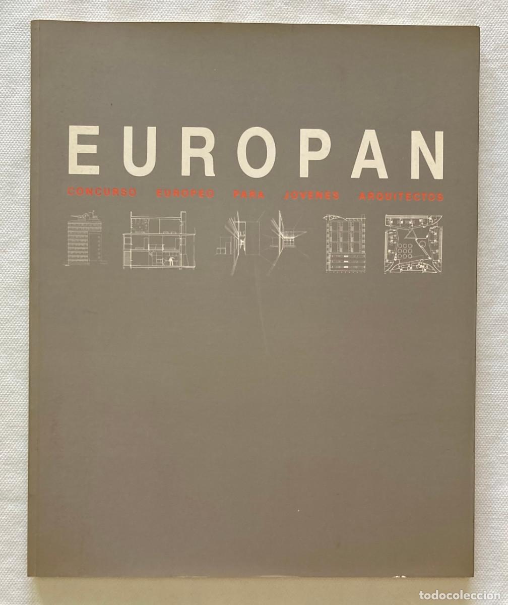 Libros de segunda mano: Libro Catalogo Europan 1. 1989. Concurso Europeo para jovenes Arquitectos (0742LIB)