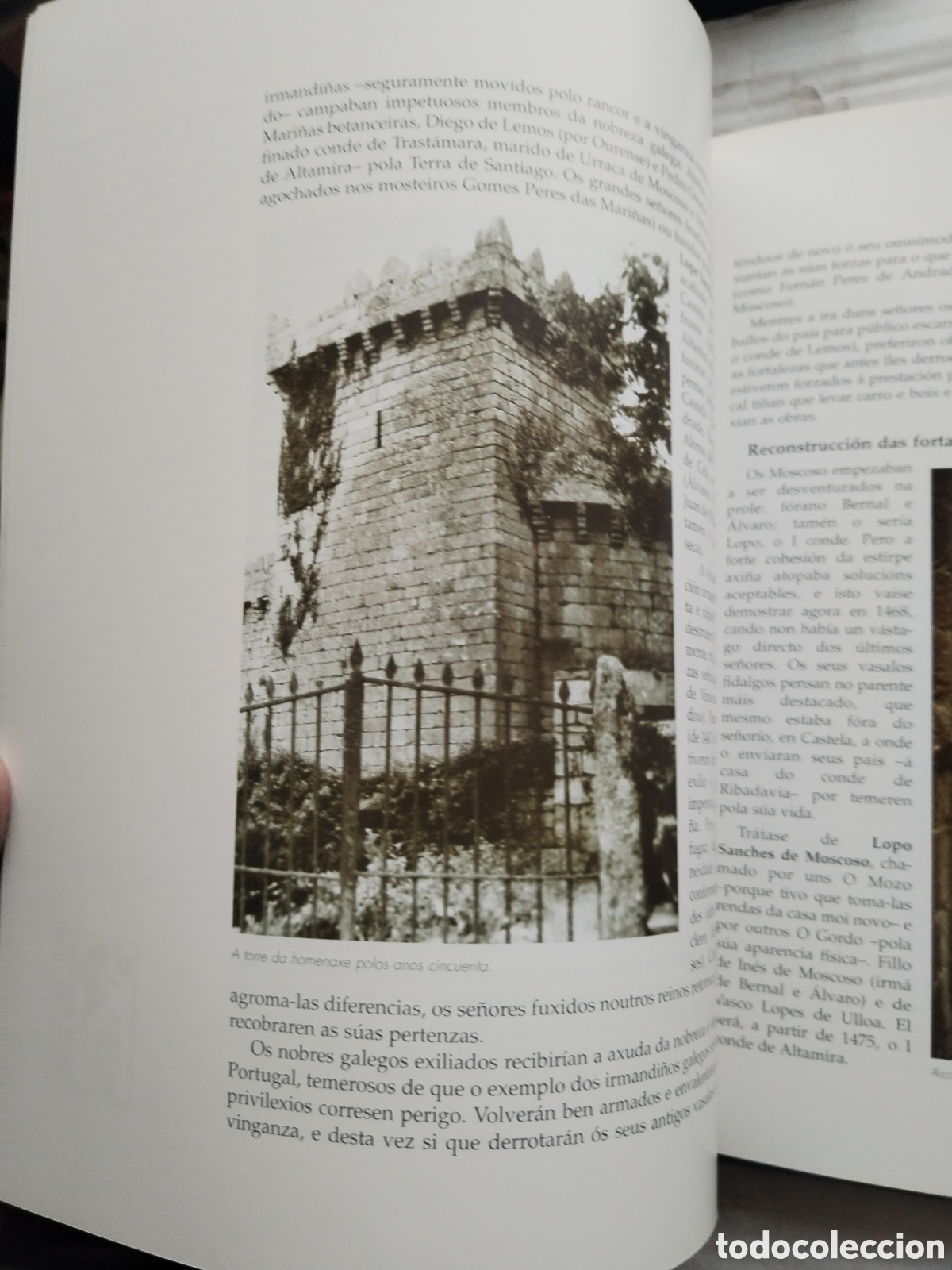 Libros de segunda mano: O CASTELAO DE VIMIANZO - Foto 3