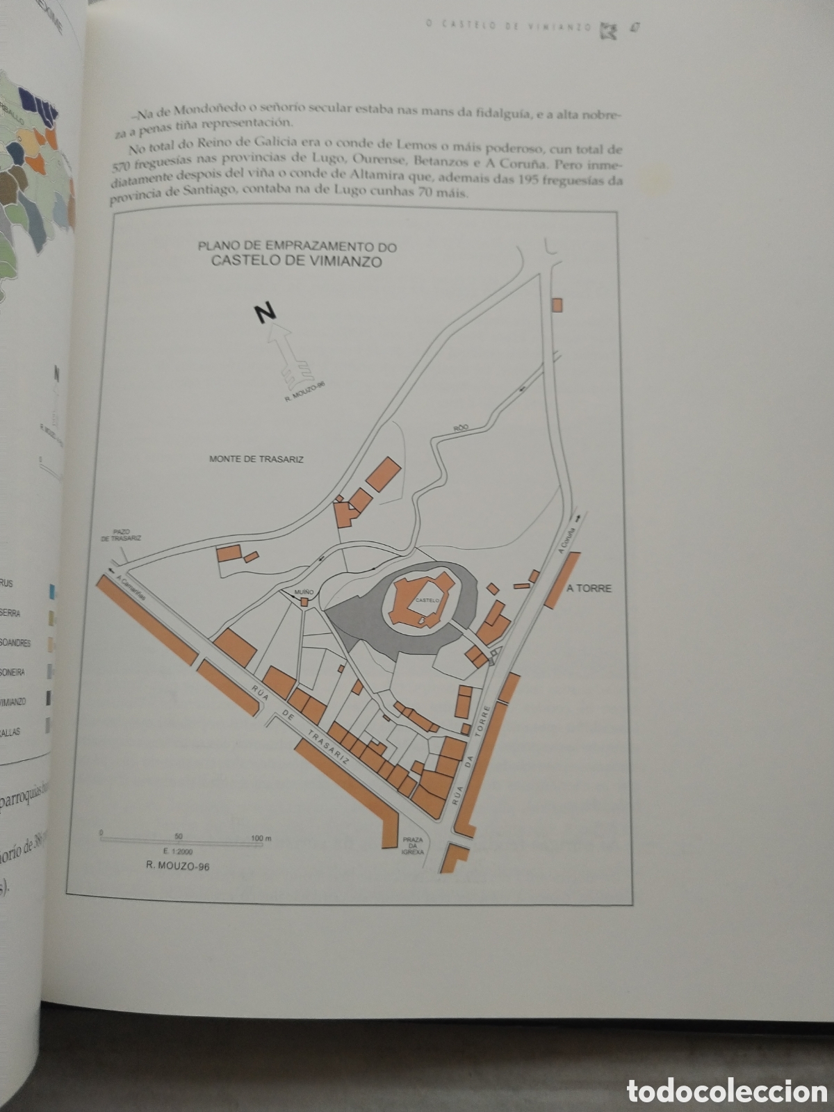 Libros de segunda mano: O CASTELAO DE VIMIANZO - Foto 5