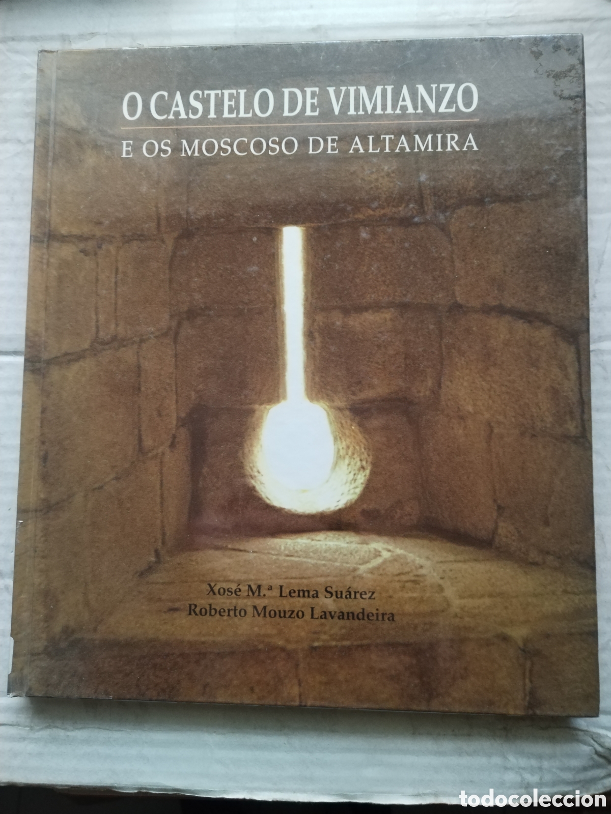 Libros de segunda mano: O CASTELAO DE VIMIANZO