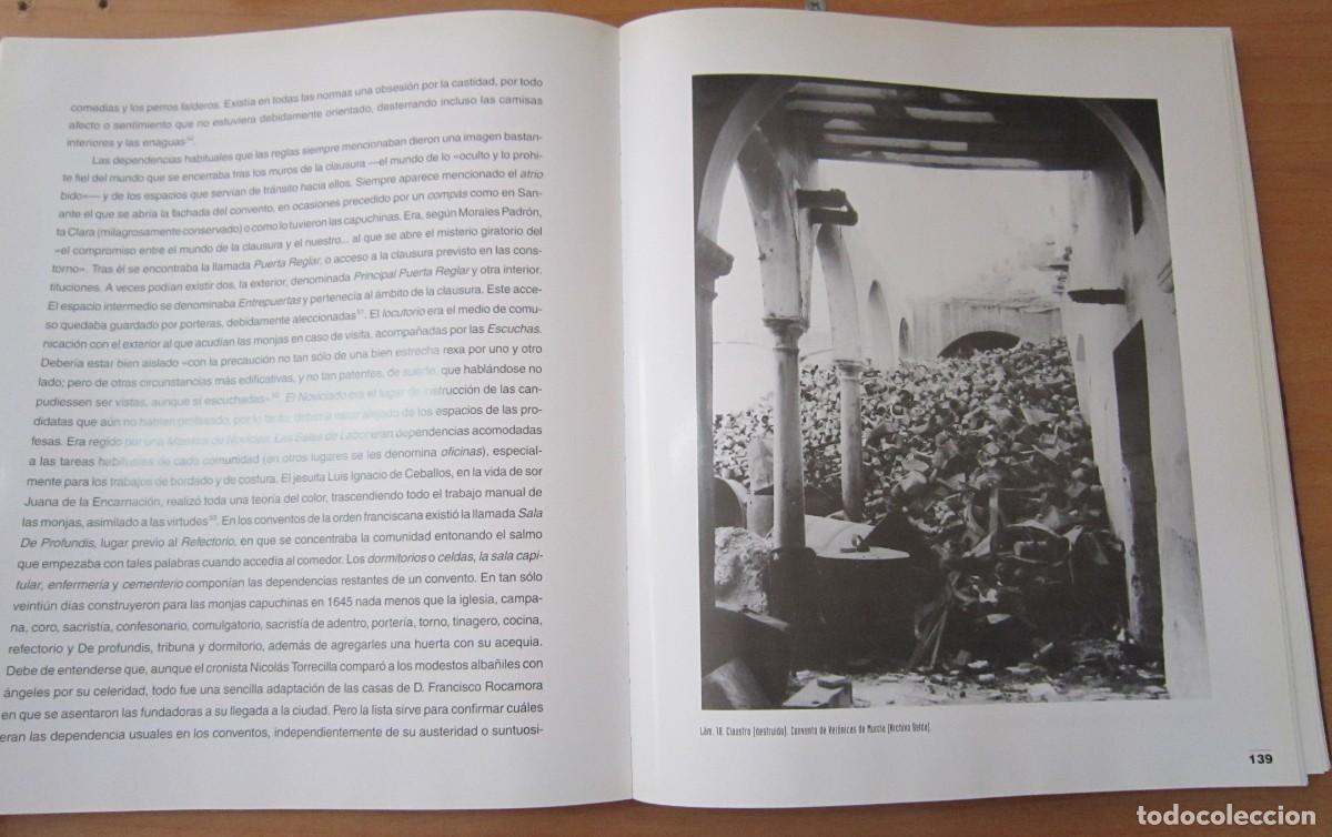 Libros de segunda mano: Paraisos perdidos, patios y ciaustros - Foto 3