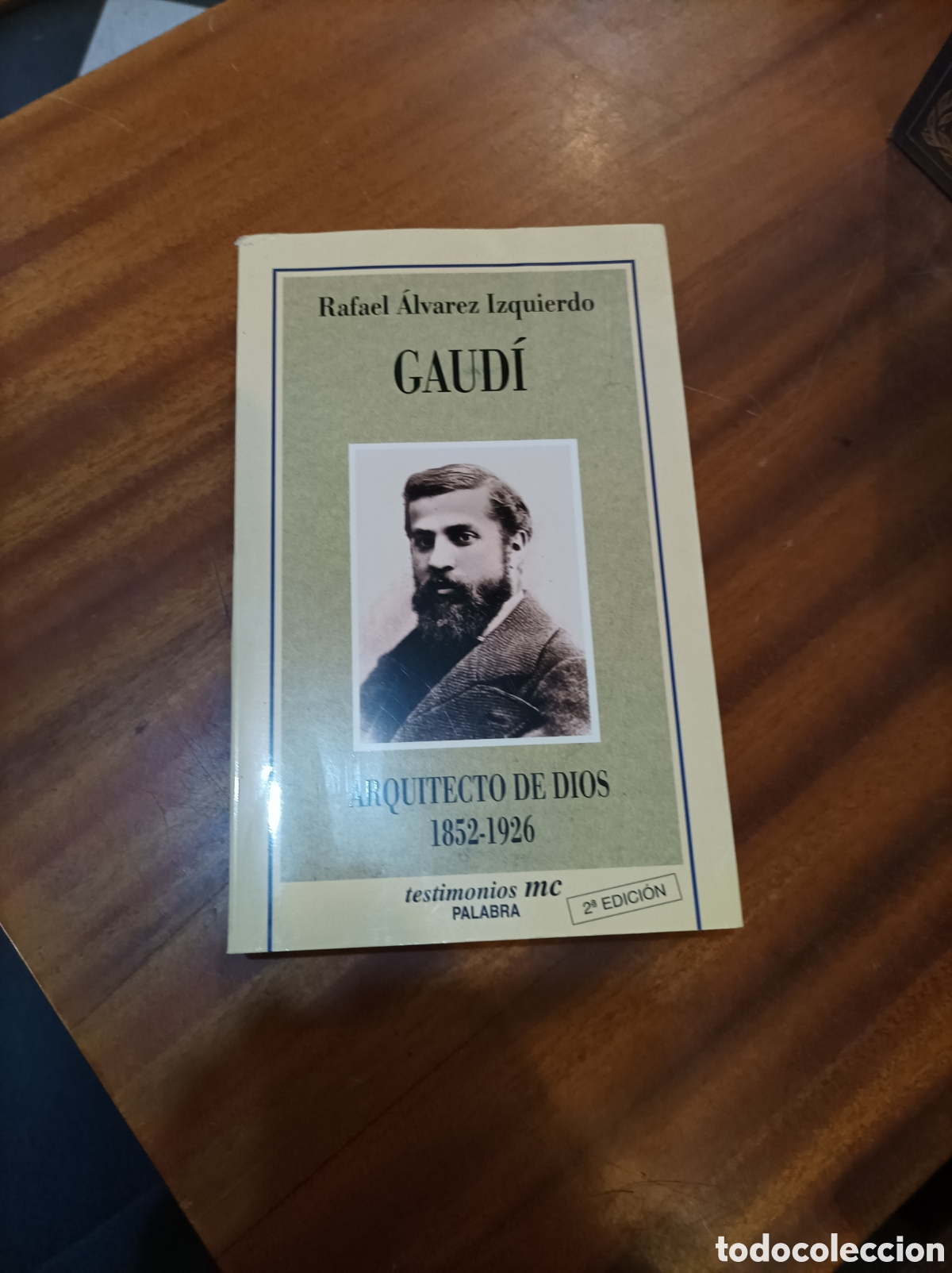 Libros de segunda mano: GAUDI.ARQUITECTO DE DIOS 1852-1926.RAFAEL &Aacute;LVAREZ IZQUIERDO.2EDICION1999