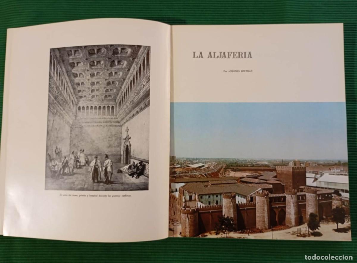 Libros de segunda mano: Libro del Palacio de La Aljaferia, de Zaragoza - Foto 3