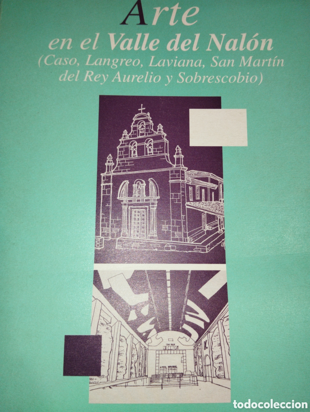 Gebrauchte B&uuml;cher: ARTE EN EL VALLE DEL NAL&Oacute;N. CASO, LANGREO, LAVIANA, SAN MART&Iacute;N DEL REY AURELIO Y SOBRESCOBIO. CURSO