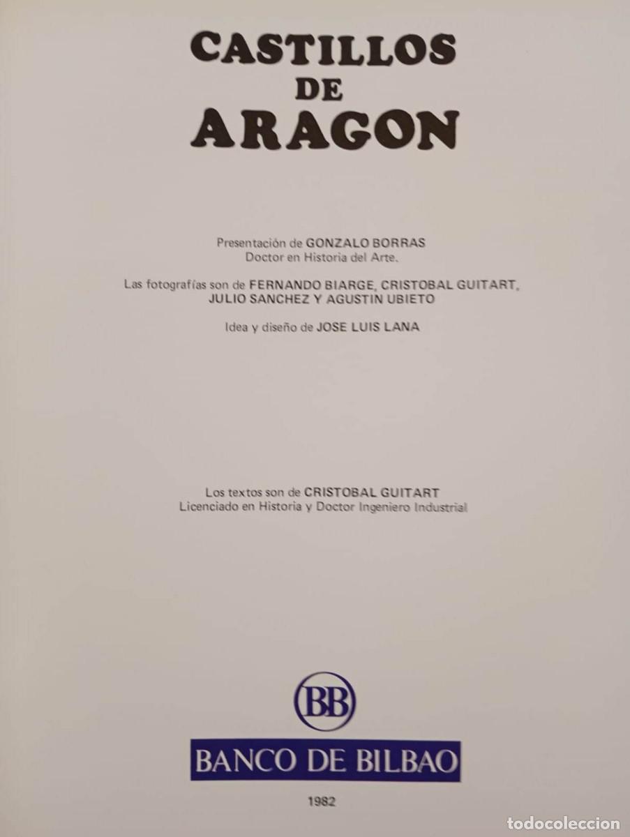 Libros de segunda mano: Libro &rdquo;Castillos de Arag&oacute;n&rdquo; - Foto 3