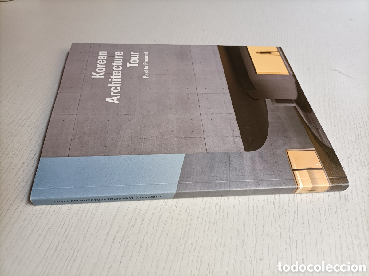 Gebrauchte B&uuml;cher: Korean architecture tour .Past to presente . Texto en ingl&eacute;s Corea arquitectura