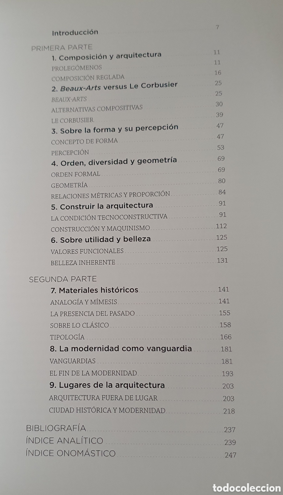 Libros de segunda mano: Pensar/componer/construir Francisco de gracia - Foto 3