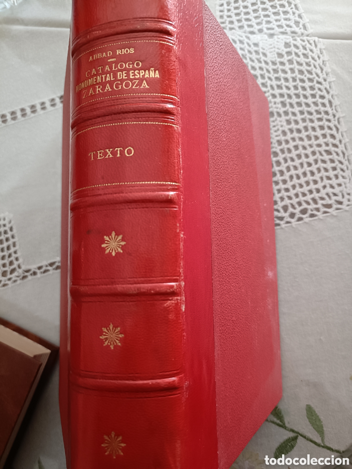 Libros de segunda mano: Catalogo monumental de Zaragoza texto - Foto 1