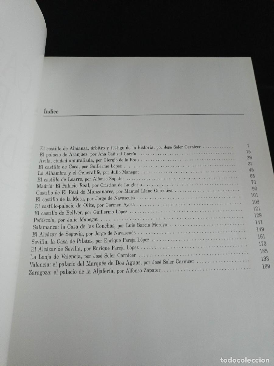 Libros de segunda mano: CASTILLOS Y PALACIOS DE ESPA&Ntilde;A. SALVAT. - Foto 2