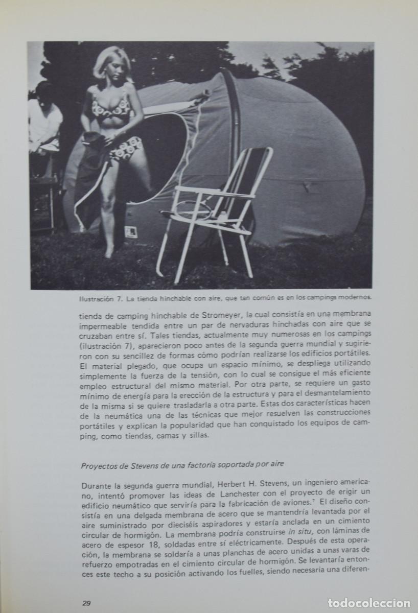 Libros de segunda mano: ARQUITECTURA NEUM&Aacute;TICA - Roger N. DENT - Foto 2