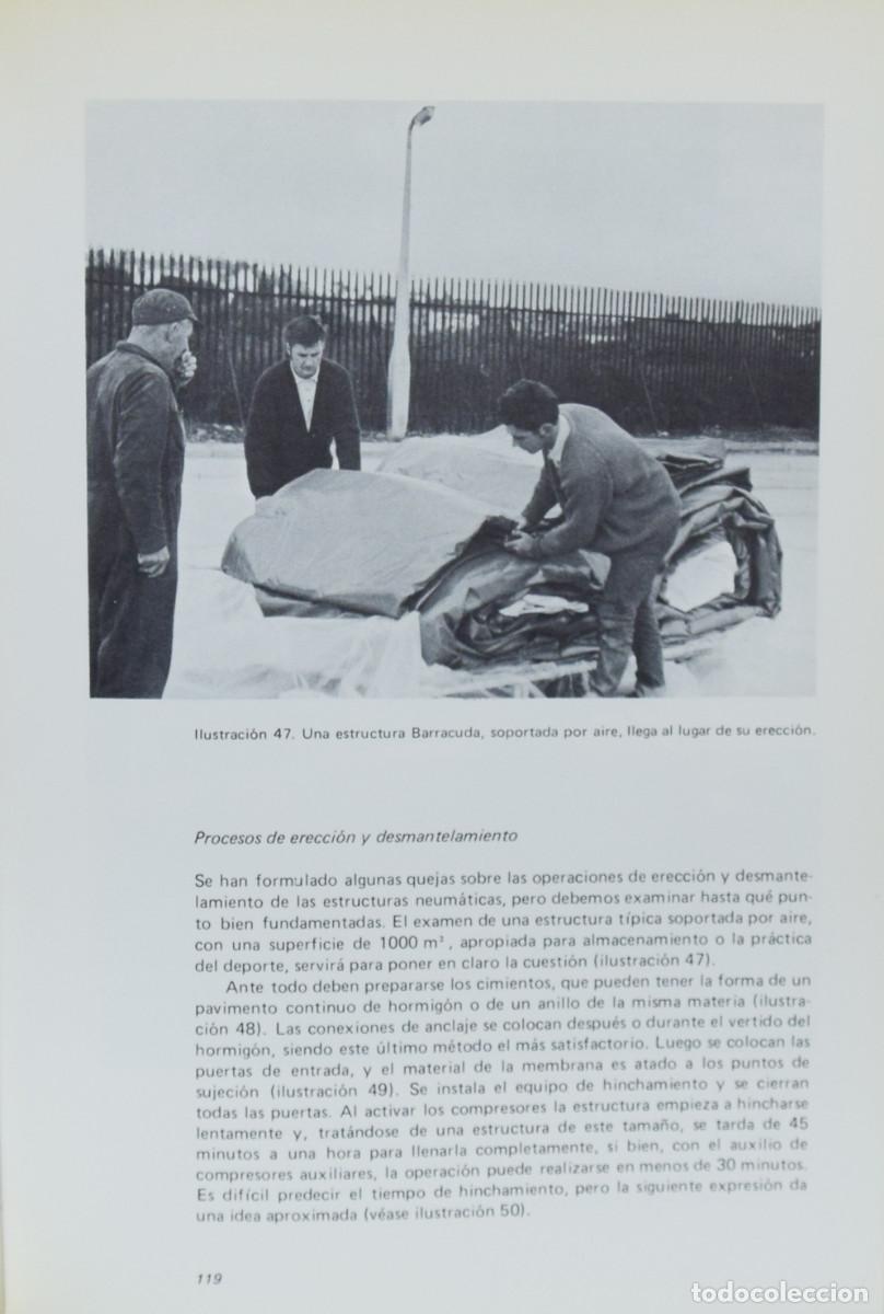 Libros de segunda mano: ARQUITECTURA NEUM&Aacute;TICA - Roger N. DENT - Foto 3