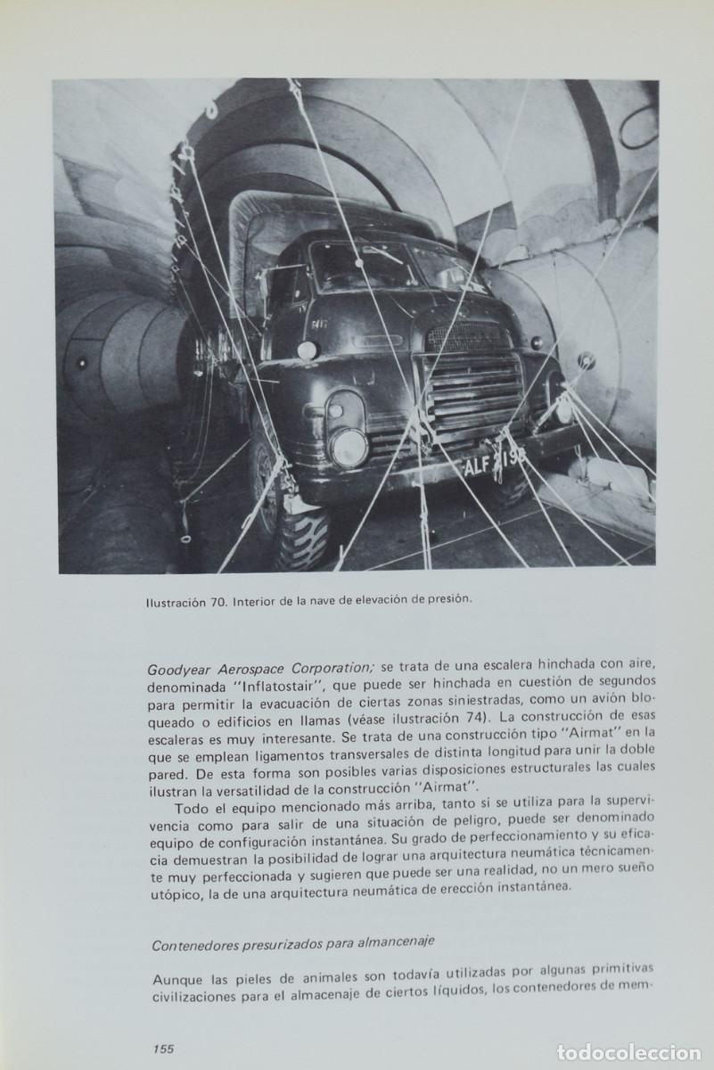 Libros de segunda mano: ARQUITECTURA NEUM&Aacute;TICA - Roger N. DENT - Foto 4