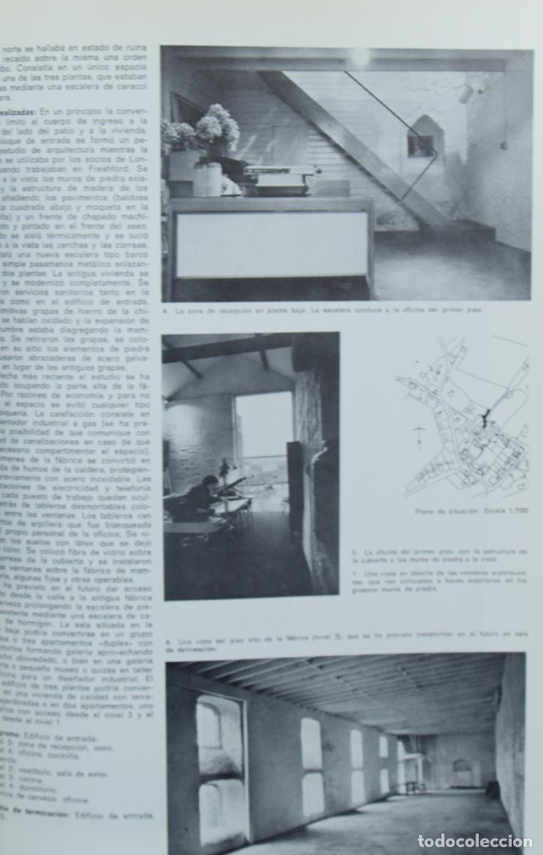 Libros de segunda mano: NUEVOS USOS PARA EDIFICIOS ANTIGUOS - Sherban CANTACUZINO - Foto 3