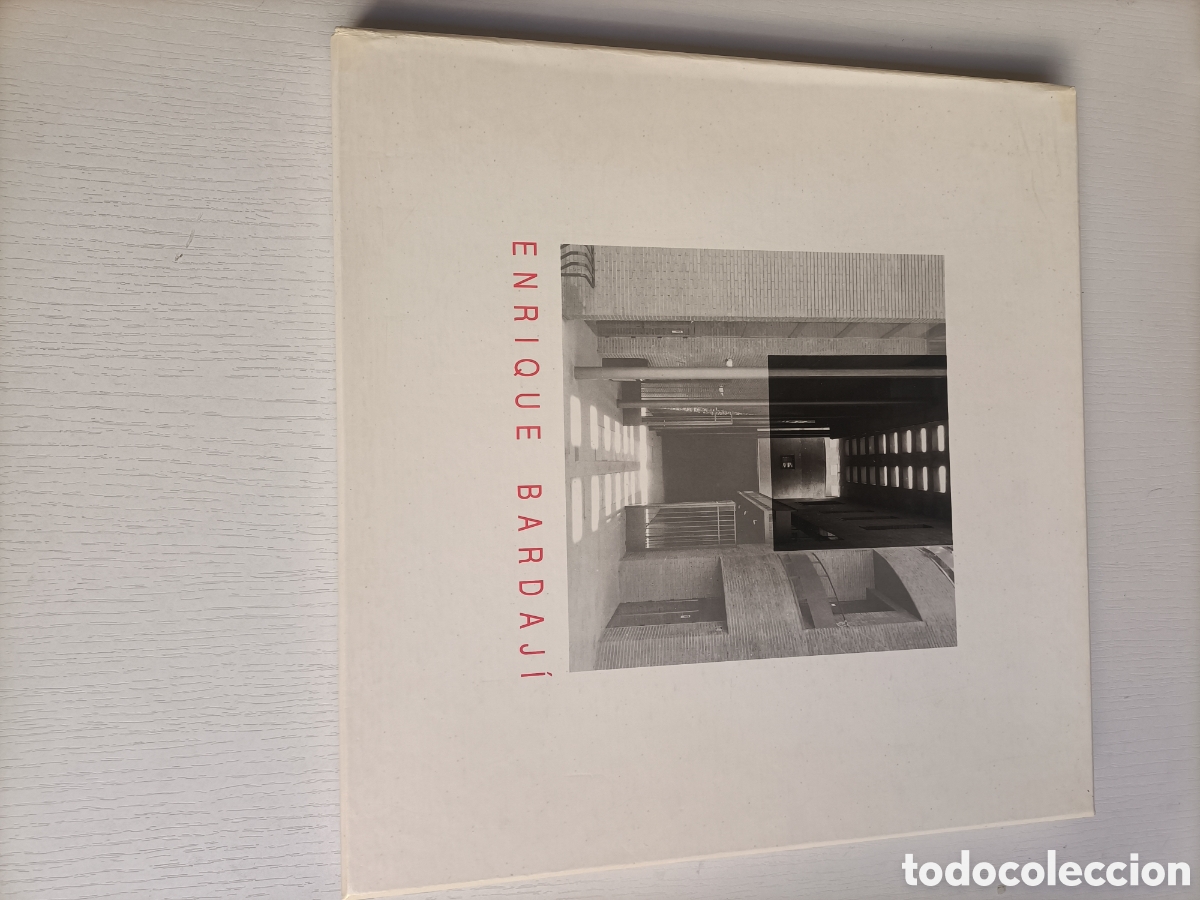Libros de segunda mano: Enrique Bardaj&iacute; Arquitecto - Foto 2