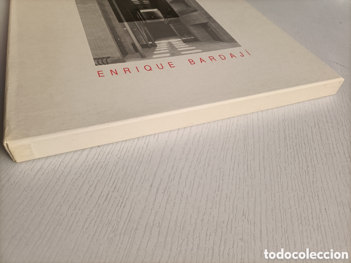 Libros de segunda mano: Enrique Bardaj&iacute; Arquitecto - Foto 3