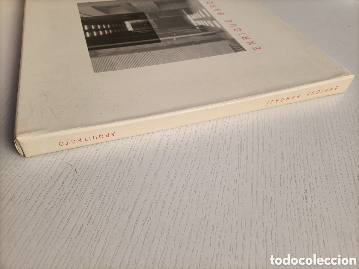 Libros de segunda mano: Enrique Bardaj&iacute; Arquitecto - Foto 4